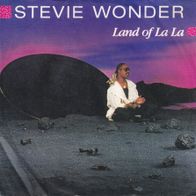 7" Vinyl Stevie Wonder - Land of La La #