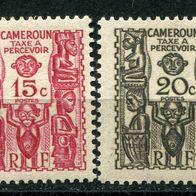 WA0075 Kamerun postfrisch * * , M. Porto 16-17, 1,20 M€, 100% Aufschlag auf * (2013)