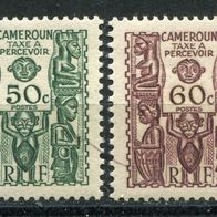 WA0076 Kamerun postfrisch * * , M. Porto 19-20, 2,80 M€, 100% Aufschlag auf * (2013)