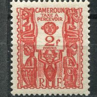 WA0077 Kamerun postfrisch * * , M. Porto 22, 3,40 M€, 100% Aufschlag auf * (2013)