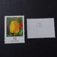 Bund Nr 2484 Postfrisch mit Zählnummer 135