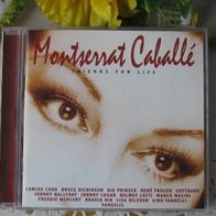 Montserrat Caballé - CD - Friends For Life