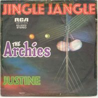 Archies - Jingle, jangle 7" mit Cover 60er