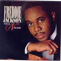 Freddie Jackson - Nice ´ US 7" Promo Soul mit Picture sleeve