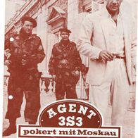 Filmprogramm MFK Nr. 144 Agent 3S3 pokert mit Moskau 12 Seiten