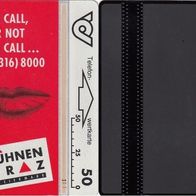 TK13) Telefonkarte Österreich, 50 ÖS, Bühnen Graz, gebraucht