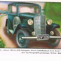 Vom Wikinger Schiff zum Düsenjäger Opel P 4 Nr 80