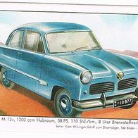 Vom Wikinger Schiff zum Düsenjäger Ford M 12 Nr 101