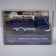 Wiking 1:87 Hanomag Kurier Getränkewagen Kulmbacher Mönchshof OVP (2013)