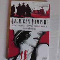American Vampire, Vertigo Band 1, Panini Comics