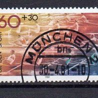 Bund BRD 1981, Mi. Nr. 1094, Sporthilfe, gestempelt München 30.04.1981 #20463