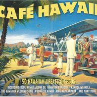 CD * * Café HAWAII * * 2 CDs - 50 Titel * *