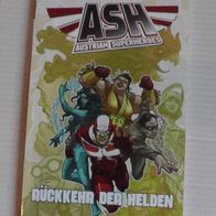 ASH Austrian Superheroes, Rückkehr der Helden Sammelband 1, Cross Cult Comic