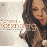 CD * * Marianne Rosenberg * * HITs & Raritäten - mit 12 Maxi Versionen * * 3 CDs