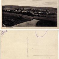 Y16 AK Sehndorf ca 1930 - Gesamtansicht: Schwarz-Weiß-Ansichtskarte