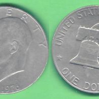 USA 1 Dollar 1976 - Eisenhower