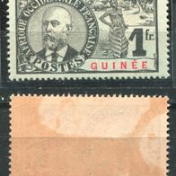 WA0080 Franz.-Guinea, ungebraucht * Gummimängel, Michel 45, 23,00 M€, (2013)