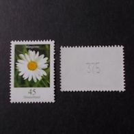 Bund Nr 2451 Postfrisch mit Zählnummer 375