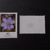 Bund Nr 2485 Postfrisch mit Zählnummer 100