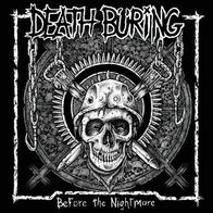 Death Buring - Before the nightmare LP (2013) + Insert / Frankreich Crust-Punk