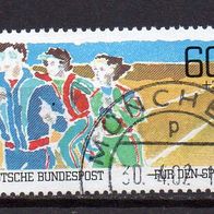 Bund BRD 1982, Mi. Nr. 1127, Sporthilfe, gestempelt München 30.04.1982 #20500
