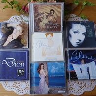 Celine Dion - Kleine CD-Sammlung - 7 CDs - 1 davon noch original verpackt