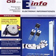 Elektronik Informationen 9/2014: LEDs direkt aus dem Netz speisen, ...