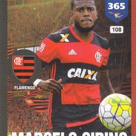 Panini Trading Card Fifa 365 Marcelo Cirino Nr.108 von Flamengo Jahr 2017