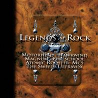 V/ A - Legends Of Rock DOCD (Atomic Rooster, MC5, Hawkwind, Girlschool, Motörhead)