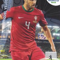 Panini Trading Card Fussball WM 2014 Miguel Veloso Nr.275 aus Portugal