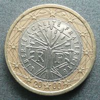 1 Euro - Frankreich - 2000