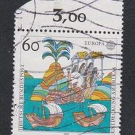 Briefmarke BRD: 1992 - 60 Pfennig - Michel Nr. 1608 Rand