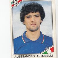 Panini Fussball WM Mexico 1986 Alessandro Altobelli Italia Nr 52