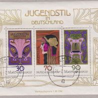 Briefmarke BRD: 1977 - 130 + 70 + 90 Pfennig - Michel Nr. Block 14