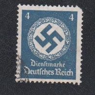 Dienstmarke Deutsches Reich: 1934 - 4 Pfennig - Michel Nr. 133