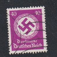 Dienstmarke Deutsches Reich: 1942 - 40 Pfennig - Michel Nr. 1376