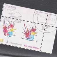 Breifmarke BRD: 2005 - 0,55 € - Michel Nr. 2486 + Ecke