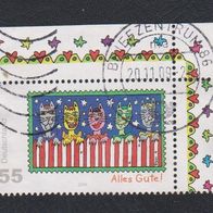 Breifmarke BRD: 2008 - 0,55 € - Michel Nr. 2644 + Ecke