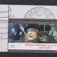 Breifmarke BRD: 2008 - 0,55 € - Michel Nr. 2654 + Ecke