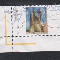 Breifmarke BRD: 2002 - 0,56 € - Michel Nr. 2294 + Ecke