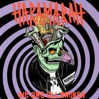 Haramarah - We are all broken 7" (2015) Ltd. 330 White Vinyl / HC-Punk aus Indonesien