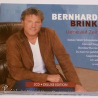 Bernhard Brink - 2CDs - Liebe auf Zeit - Deluxe Edition - Neu in Folie