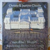 Christo & Jeanne-Claude - Verhüllter Reichstag Berlin 1971-1995