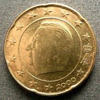 20 Cent - Belgien - 2000