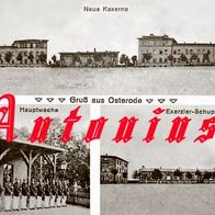 Osterode - (Ostpr.) - Neue Kaserne - Repro !!!