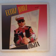Elton John - Nikita, Maxi Single - The Rocket Record Company 1985