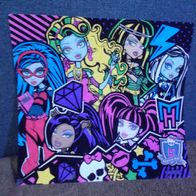 Samtbild Monster High Nr.1 gebraucht Mattel