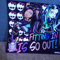 Samtbild Monster High Nr.6 gebraucht Mattel