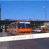 Bus-Foto DDR Oldtimer VEB IFA Kraftverkehr Personenverkehr Ikarus 280 Berlin