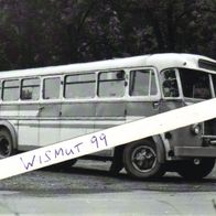 Bus-Foto DDR Oldtimer VEB IFA Kraftverkehr Personenverkehr Ikarus 602